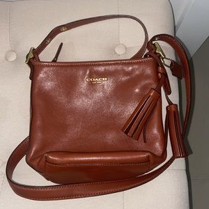 Coach Cognac crossbody